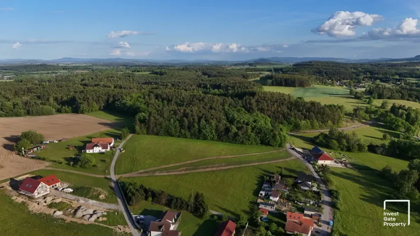 Prodej pozemku pro bydlení, Lipí, 803 m2