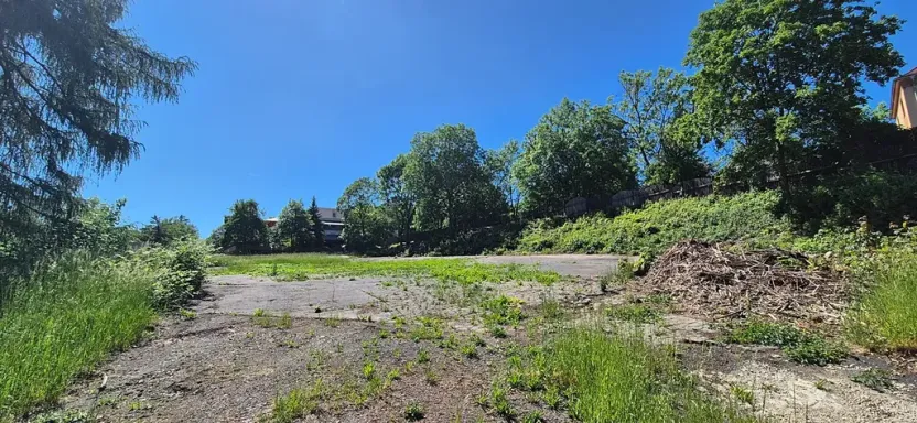 Pronájem komerčního pozemku, Teplice, Pařížská, 2500 m2