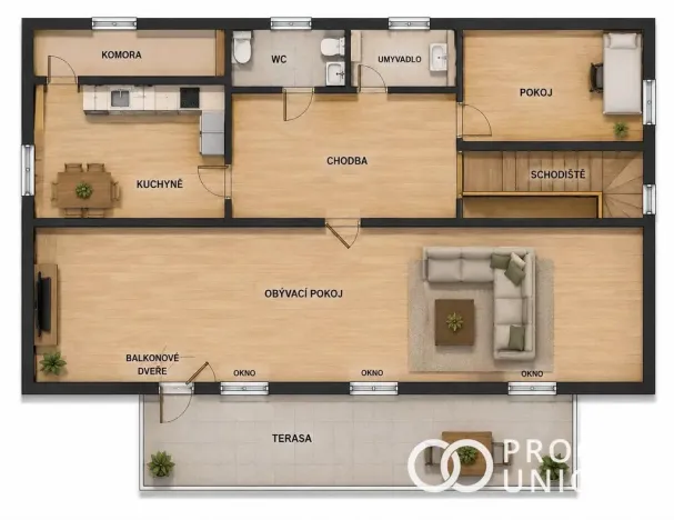 Prodej rodinného domu, Rožnov pod Radhoštěm, 200 m2
