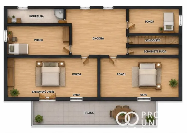 Prodej rodinného domu, Rožnov pod Radhoštěm, 200 m2