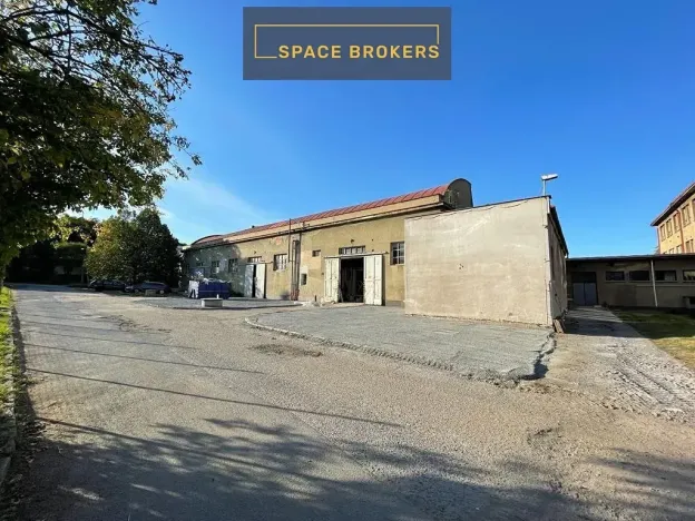Pronájem skladu, Panenské Břežany, 600 m2
