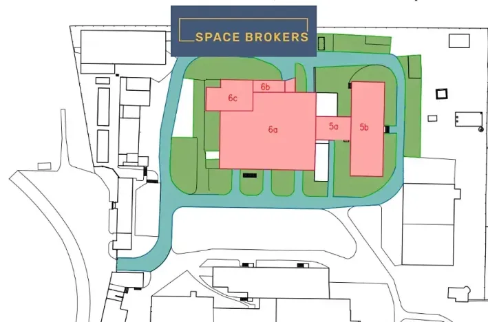 Pronájem skladu, Panenské Břežany, 600 m2