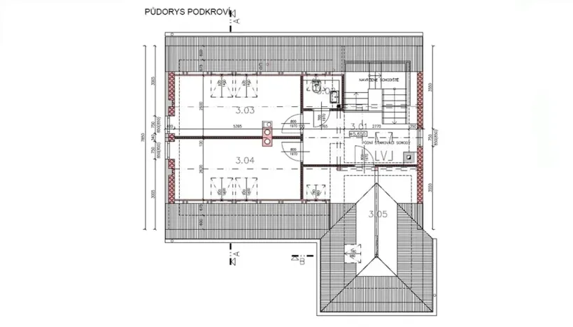 Prodej rodinného domu, Křivoklát, 190 m2