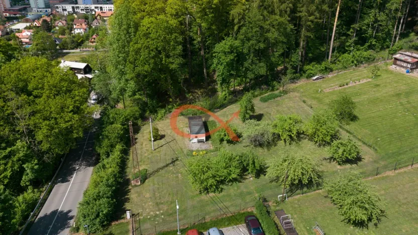 Prodej pozemku pro bydlení, Rožnov pod Radhoštěm, 1572 m2
