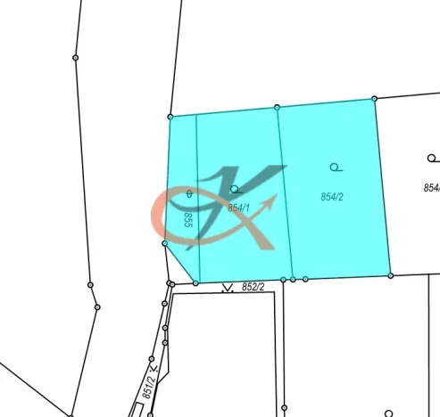 Prodej pozemku pro bydlení, Rožnov pod Radhoštěm, 1572 m2
