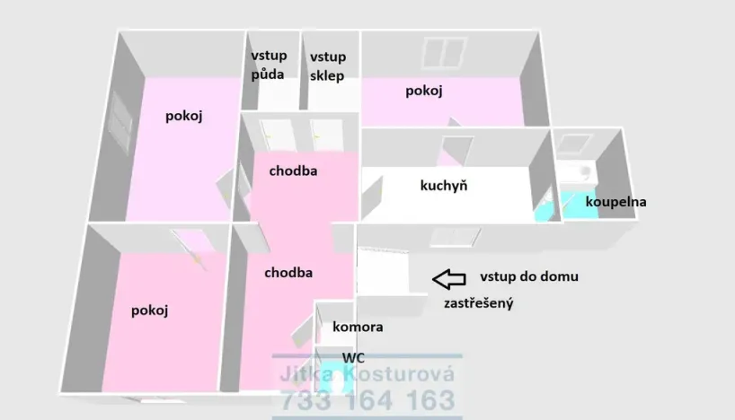 Prodej rodinného domu, Opava - Suché Lazce, Jičínská, 220 m2