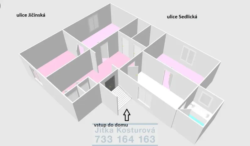 Prodej rodinného domu, Opava - Suché Lazce, Jičínská, 220 m2