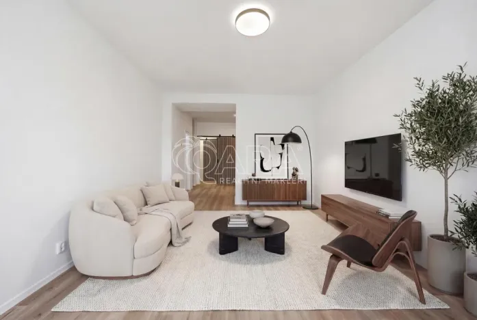 Pronájem bytu 2+kk, Praha - Vysočany, Kolbenova, 60 m2