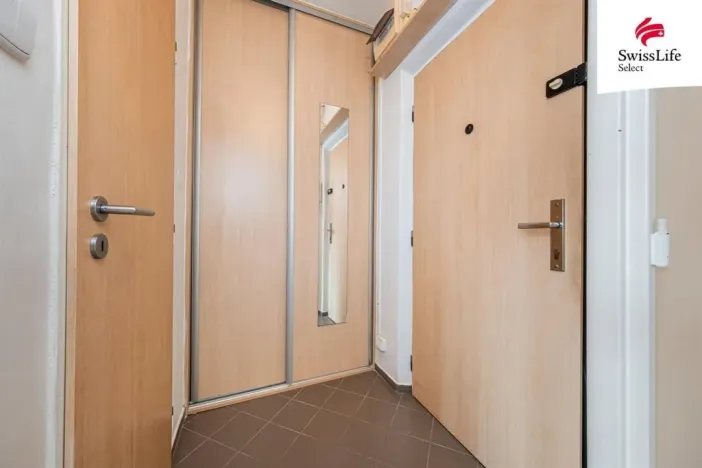 Prodej bytu 1+kk, Pardubice, Sluneční, 26 m2