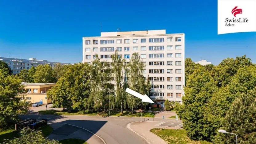 Prodej bytu 1+kk, Pardubice, Sluneční, 26 m2
