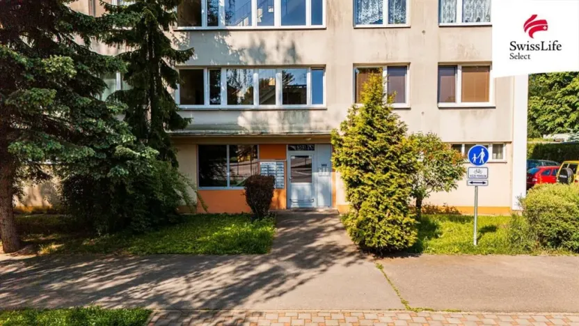 Prodej bytu 1+kk, Pardubice, Sluneční, 26 m2