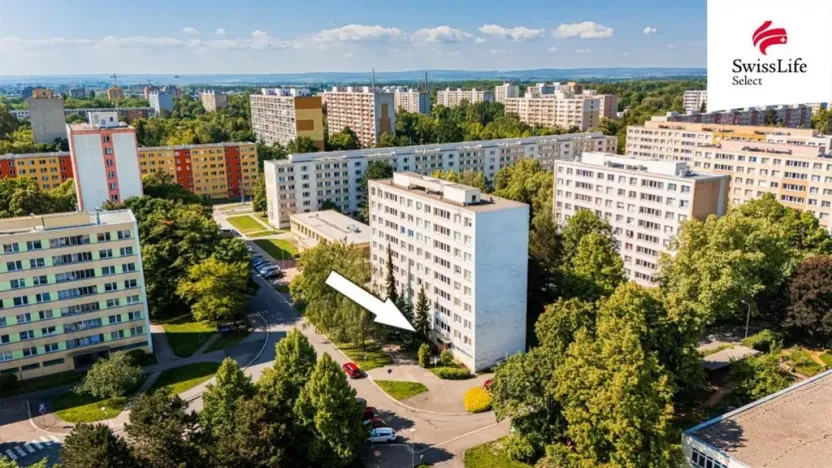 Prodej bytu 1+kk, Pardubice, Sluneční, 26 m2