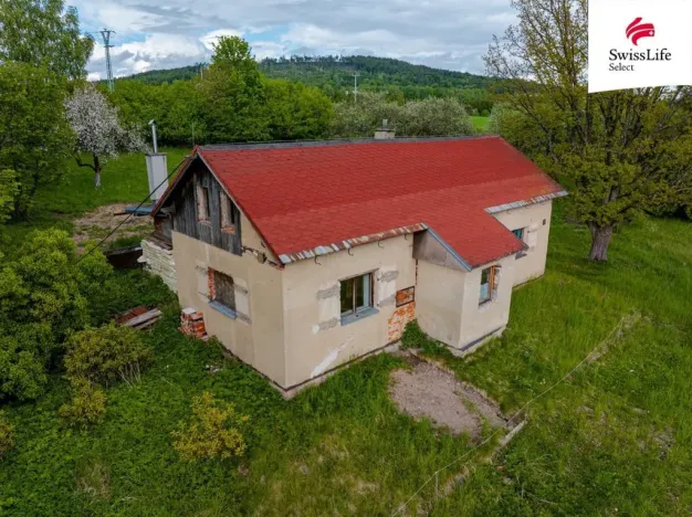 Prodej rodinného domu, Chvaleč, 78 m2