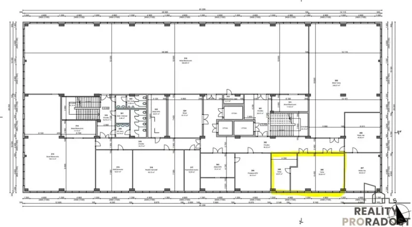 Pronájem skladu, Třinec - Oldřichovice, 78 m2