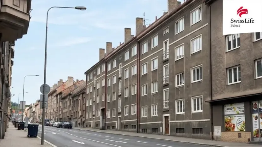 Pronájem bytu 2+1, Písek, Kollárova, 54 m2