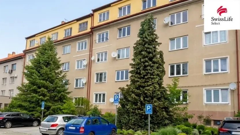 Pronájem bytu 2+1, Písek, Kollárova, 54 m2