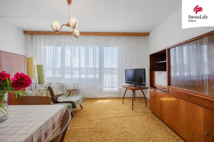 Prodej bytu 3+1, Brno, Velkopavlovická, 71 m2