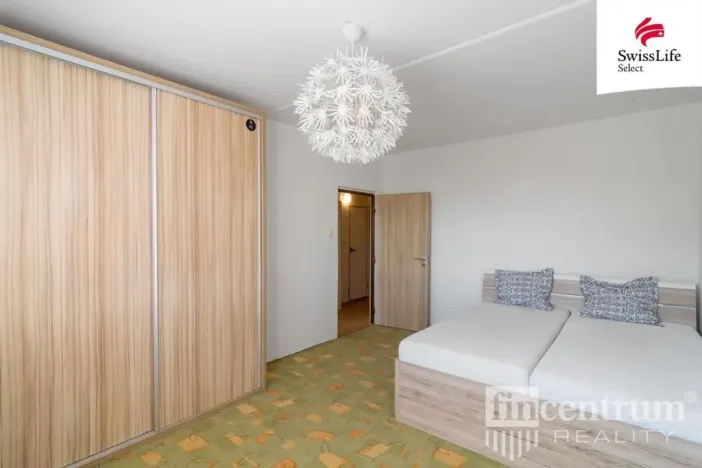 Pronájem bytu 2+kk, Pardubice, nábřeží Závodu míru, 42 m2