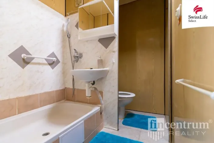 Pronájem bytu 2+kk, Pardubice, nábřeží Závodu míru, 42 m2
