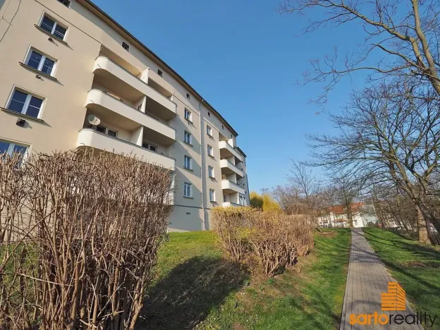 Pronájem bytu 2+kk, Ústí nad Labem, Mezidomí, 51 m2