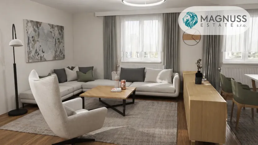 Prodej bytu 3+kk, Ostrava, Na Bunčáku, 85 m2