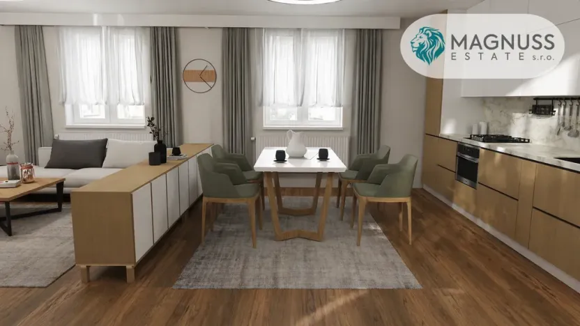 Prodej bytu 3+kk, Ostrava, Na Bunčáku, 85 m2