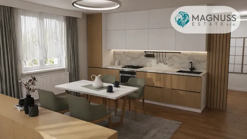 Prodej bytu 3+kk, Ostrava, Na Bunčáku, 85 m2