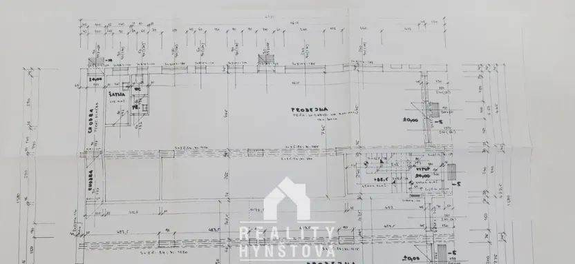 Pronájem obchodního prostoru, Blansko, Bezručova, 136 m2