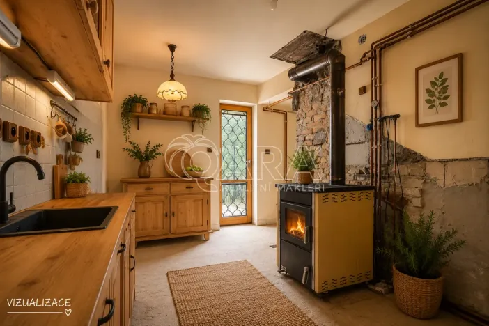 Prodej chaty, Praha - Velká Chuchle, 60 m2