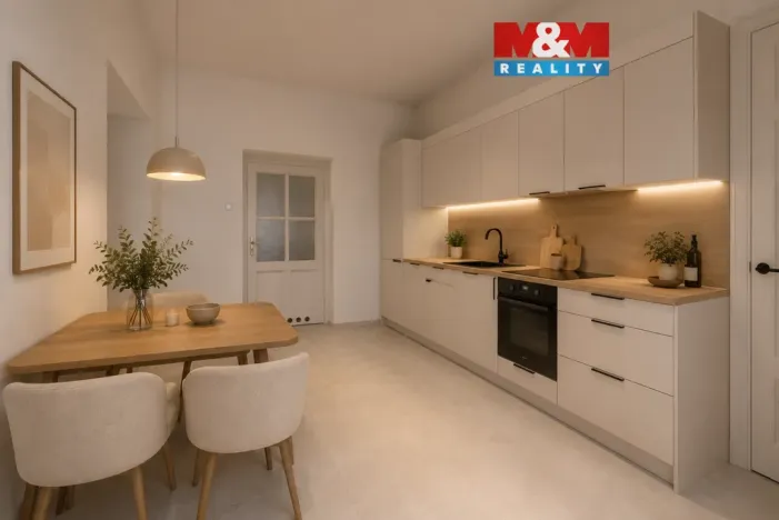 Prodej bytu 1+1, Brno - Staré Brno, Hlinky, 62 m2