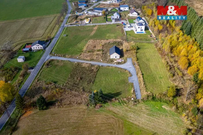Prodej pozemku pro bydlení, Jeseník, 1145 m2