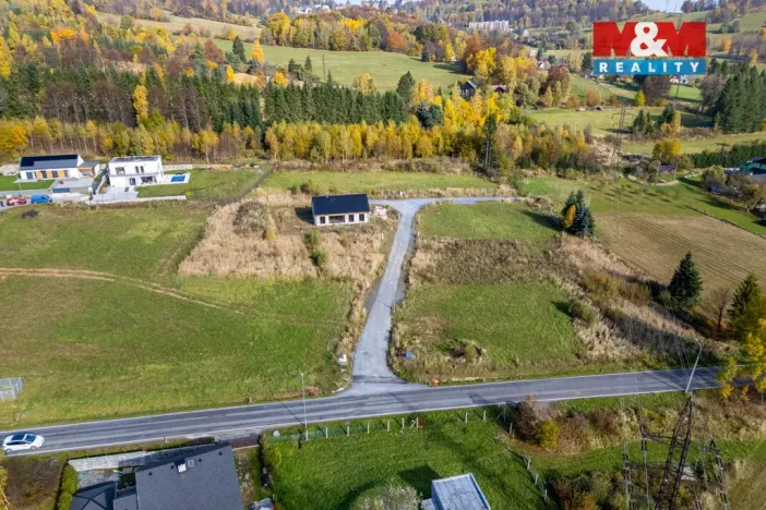 Prodej pozemku pro bydlení, Jeseník, 1497 m2
