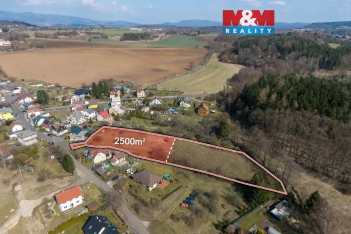 Prodej pozemku pro bydlení, Sadov - Lesov, 2500 m2