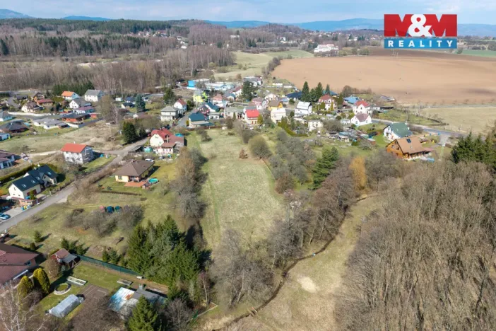 Prodej pozemku pro bydlení, Sadov - Lesov, 2500 m2