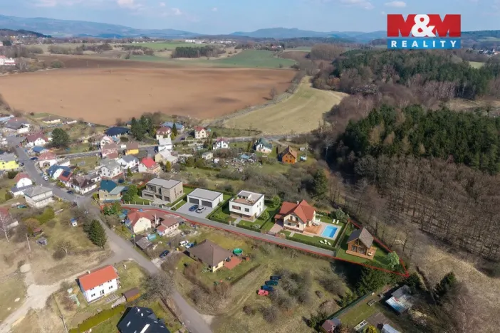 Prodej pozemku pro bydlení, Sadov - Lesov, 2500 m2