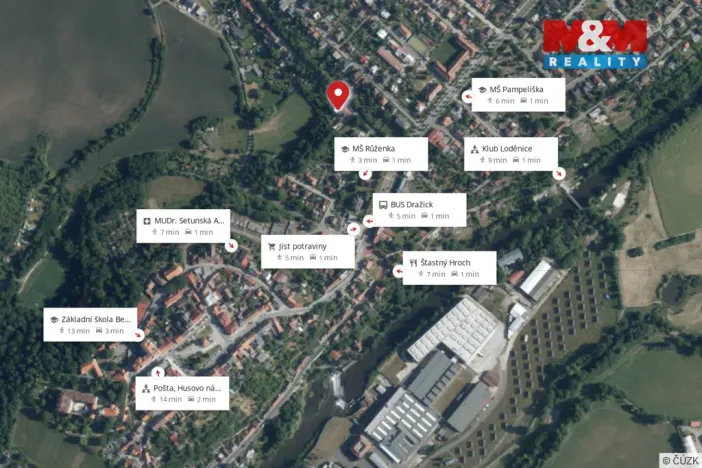Prodej rodinného domu, Benátky nad Jizerou - Benátky nad Jizerou I, Pickova, 150 m2
