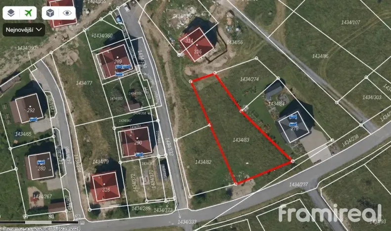 Prodej pozemku pro bydlení, Václavov u Bruntálu - Horní Václavov, 949 m2