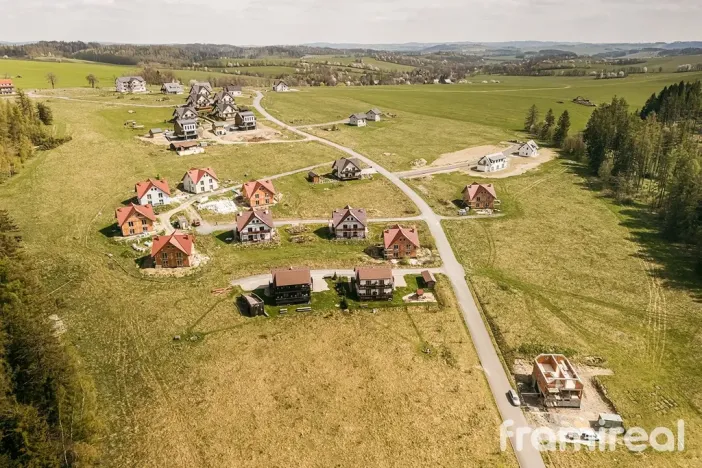 Prodej pozemku pro bydlení, Václavov u Bruntálu - Horní Václavov, 949 m2