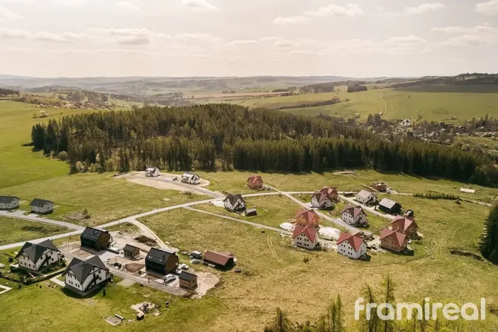 Prodej pozemku pro bydlení, Václavov u Bruntálu - Horní Václavov, 949 m2