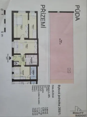 Prodej rodinného domu, Holešov, Hankeho, 87 m2