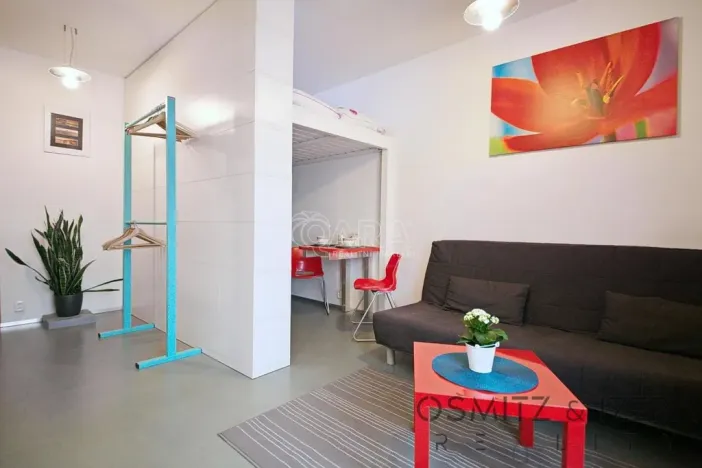 Pronájem bytu 1+1, Praha - Vinohrady, Na Folimance, 40 m2