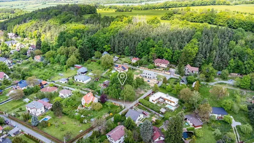 Prodej pozemku pro bydlení, Mnichovice, Do vrchu, 959 m2