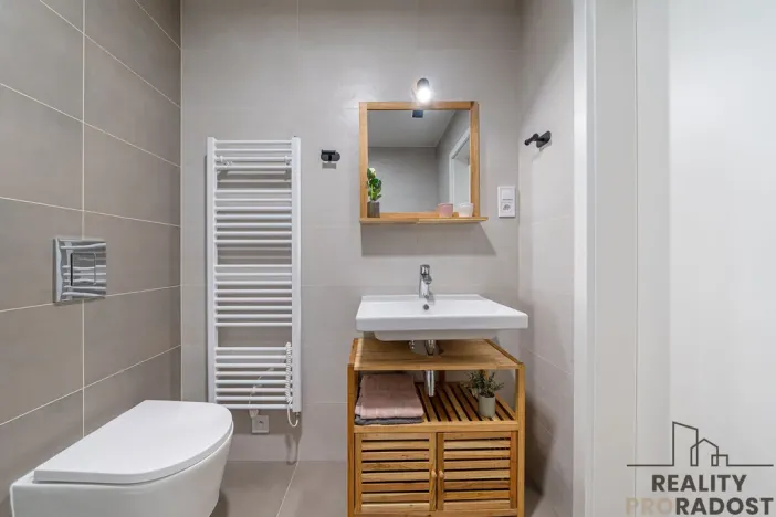 Pronájem bytu 1+kk, Olomouc, Frištenského, 32 m2