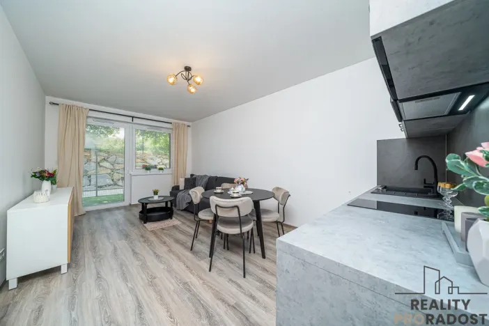 Pronájem bytu 1+kk, Olomouc, Frištenského, 32 m2