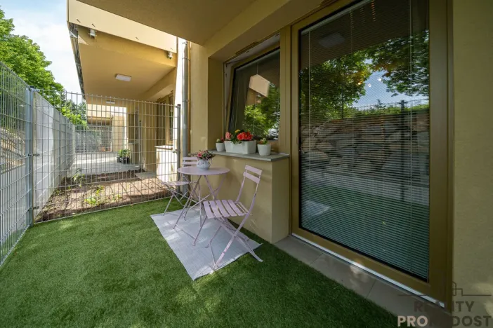 Pronájem bytu 1+kk, Olomouc, Frištenského, 32 m2