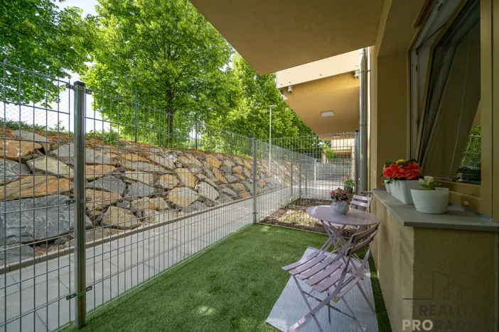 Pronájem bytu 1+kk, Olomouc, Frištenského, 32 m2