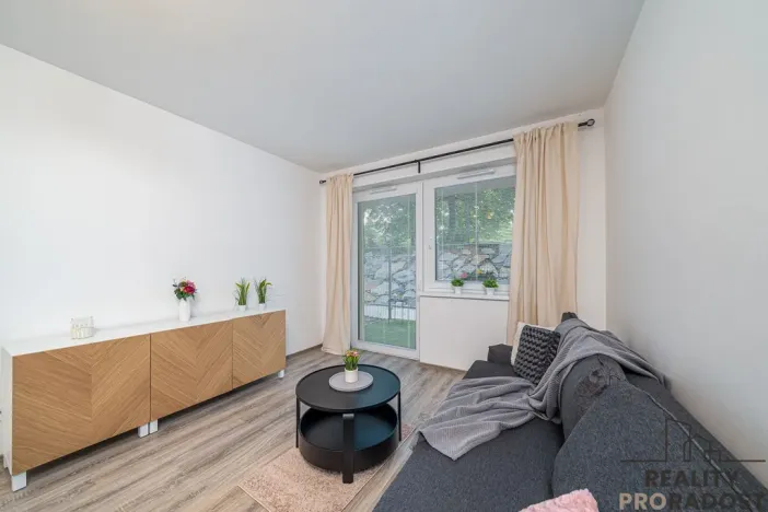 Pronájem bytu 1+kk, Olomouc, Frištenského, 32 m2