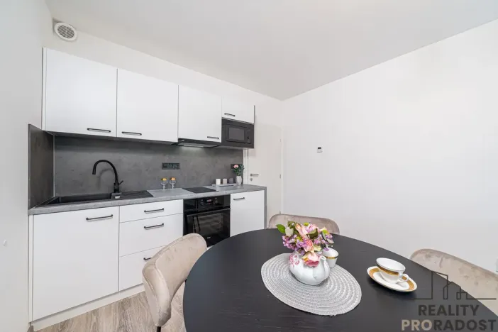 Pronájem bytu 1+kk, Olomouc, Frištenského, 32 m2