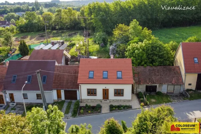 Prodej rodinného domu, Rousínov - Rousínovec, 75 m2
