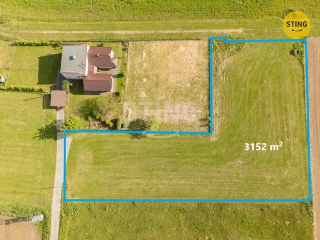 Prodej pozemku pro bydlení, Albrechtice, 3152 m2